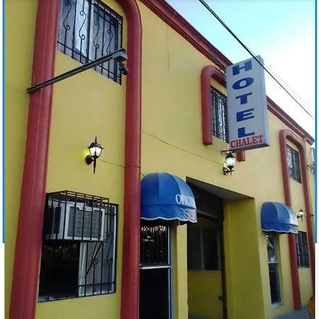 Hotel Chalet 马塔莫罗斯 外观 照片